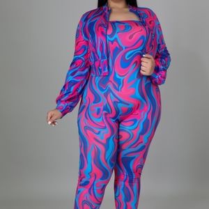 Sultry Vibes Jumpsuit Set